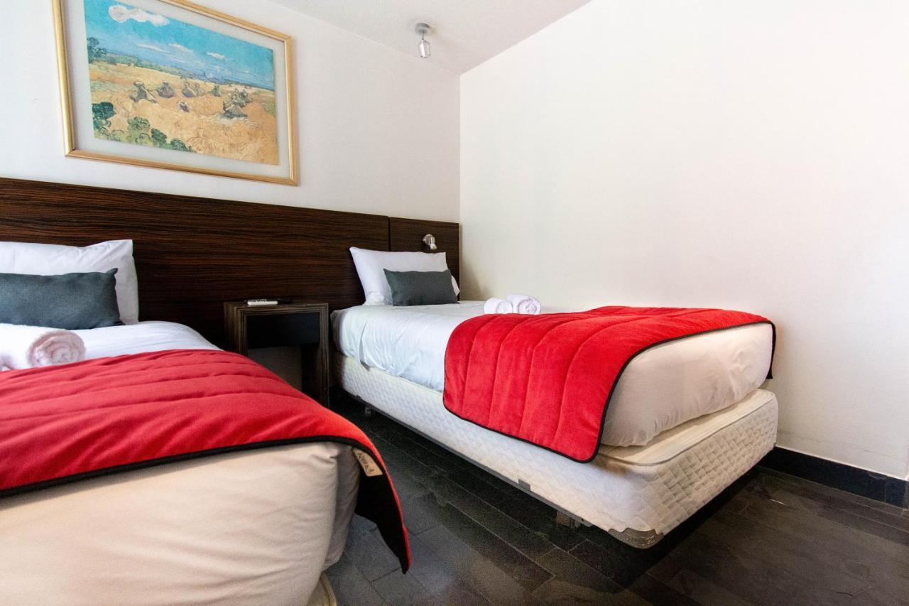 Tribeca Twin Room - Studio With Pool, Wifi, Ac Santiago de Chile Exteriér fotografie