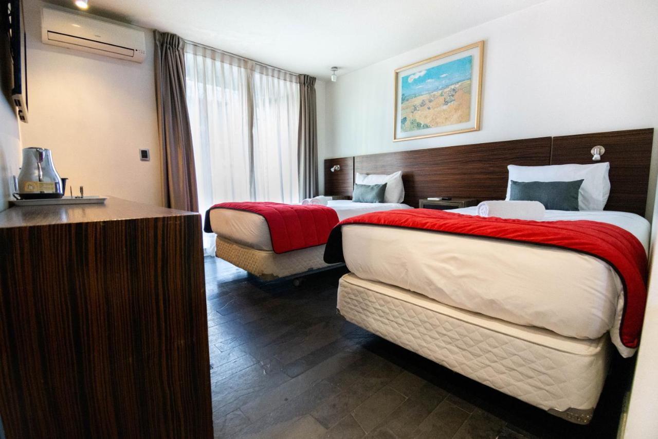 Tribeca Twin Room - Studio With Pool, Wifi, Ac Santiago de Chile Exteriér fotografie